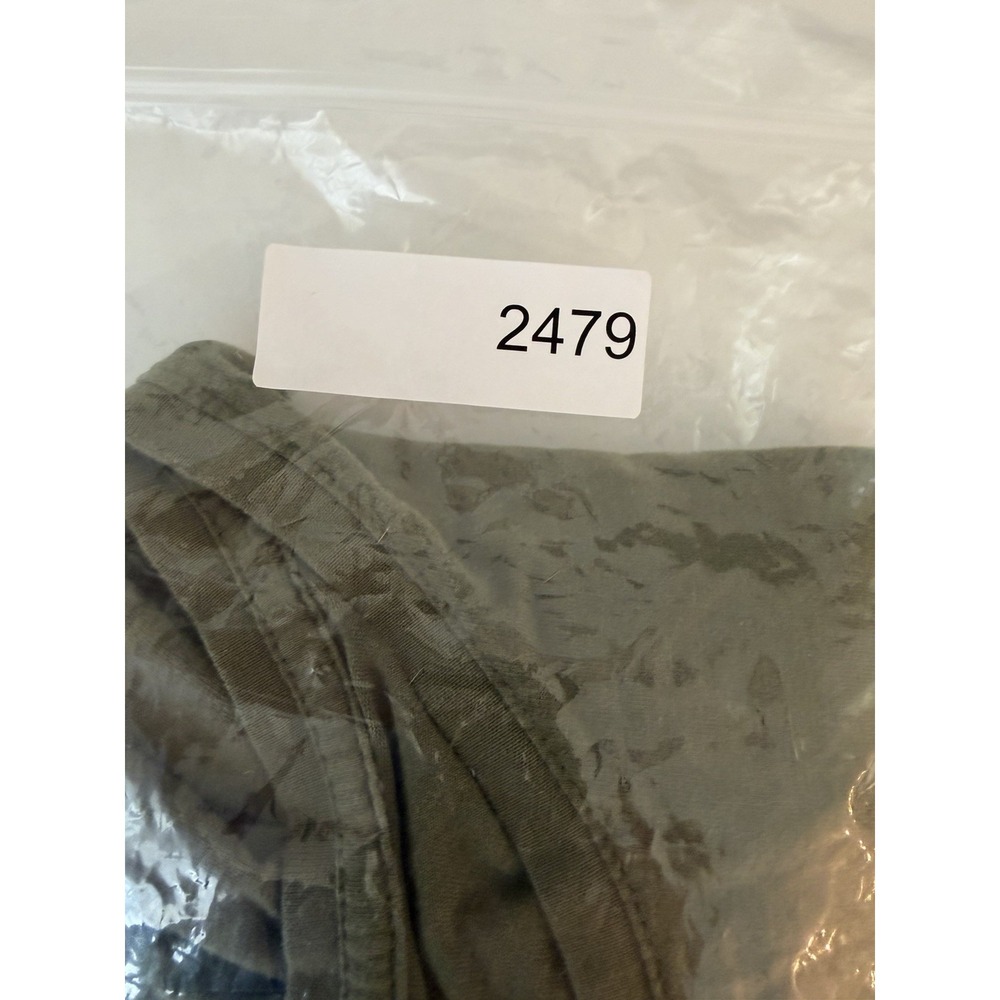 Onno Womens T Shirt XL Green Long Sleeve Organic Cotton Bamboo *READ* - Picture 9 of 10